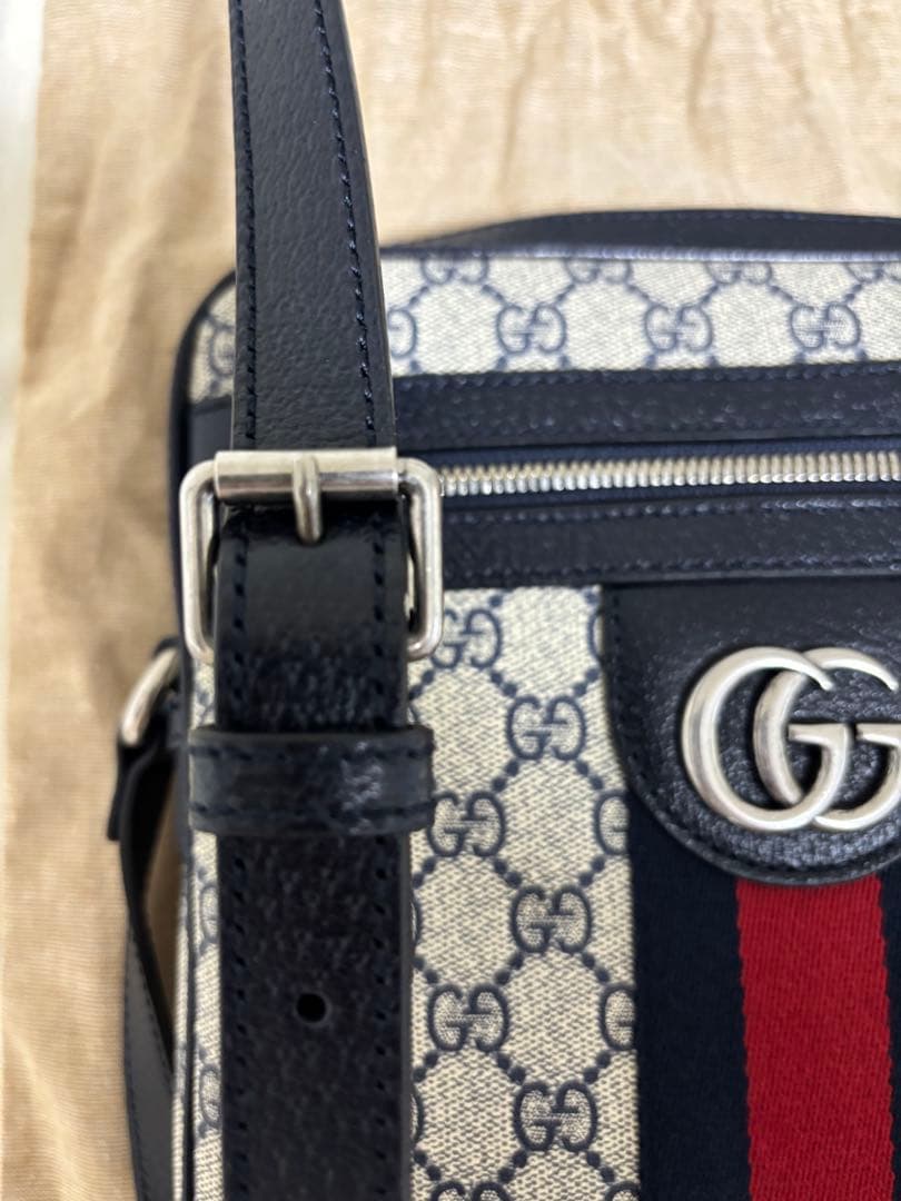 GUCCI GG スモール メッセンジャーバッグ(オフィディア) 専用