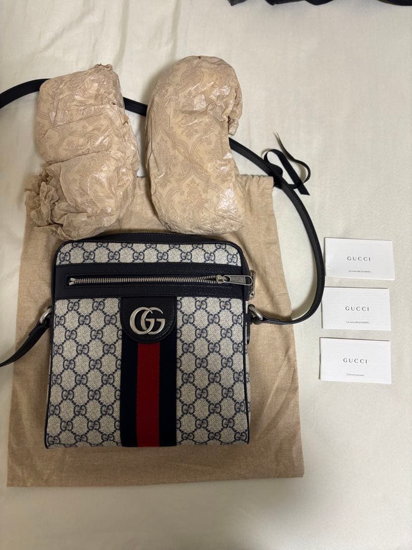 GUCCI GG スモール メッセンジャーバッグ(オフィディア) 専用