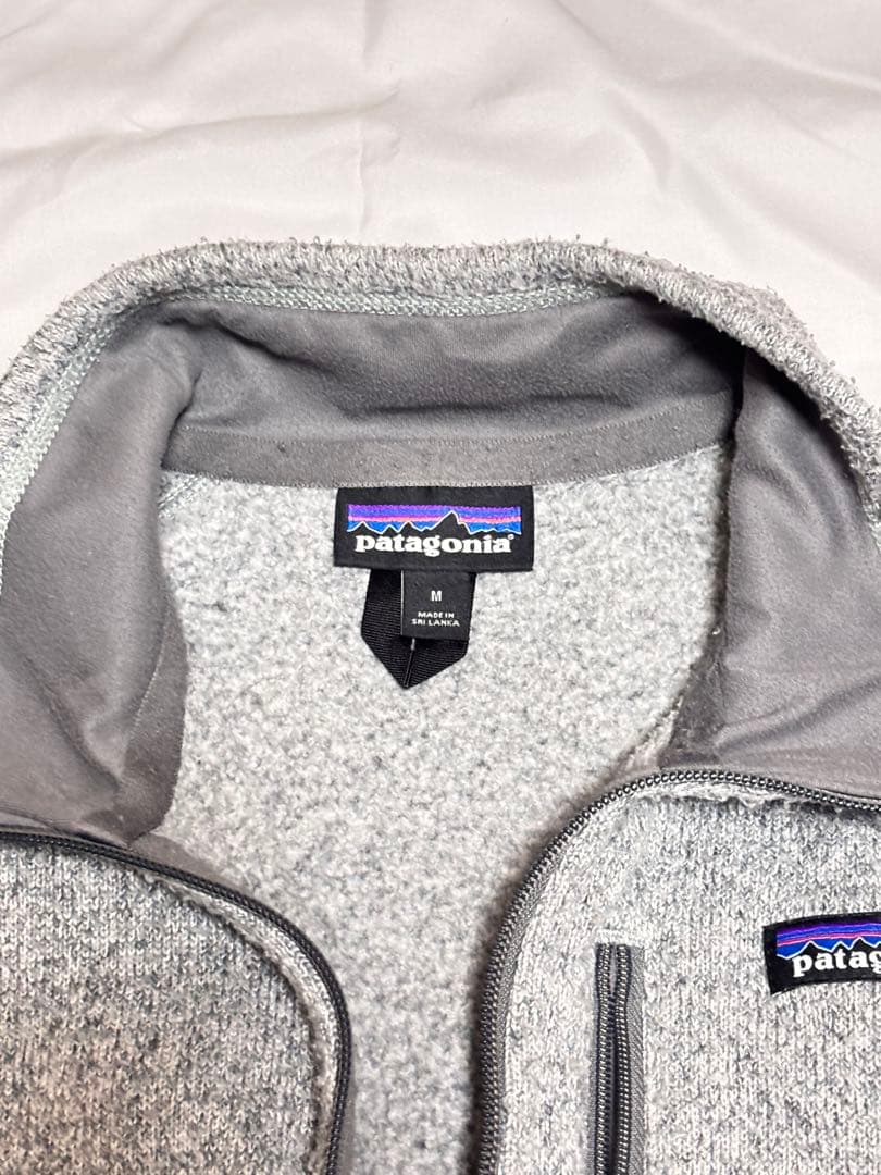 ［美品］値下げ可　パタゴニア　フリースベスト　サイズM patagonia