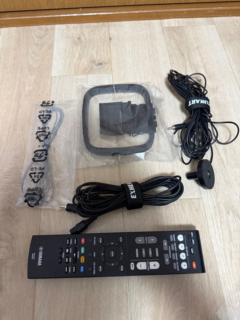 YAMAHA ホームシアターセット RX-V4A NS-SW050他