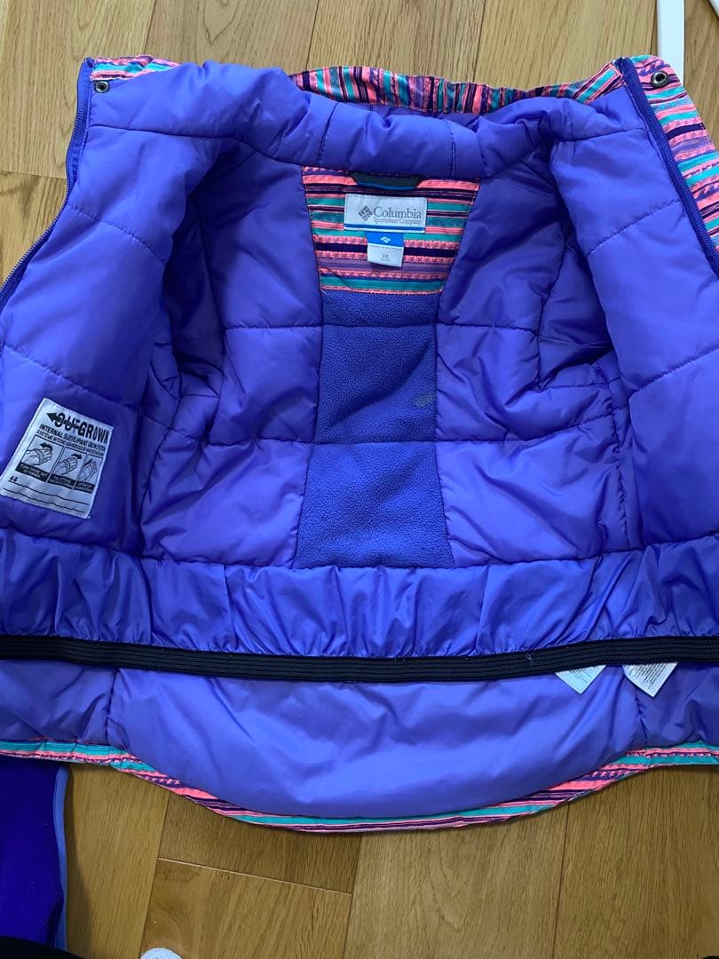 Columbia コロンビア　スキーウェア　手袋プレゼントXSサイズ 120cm
