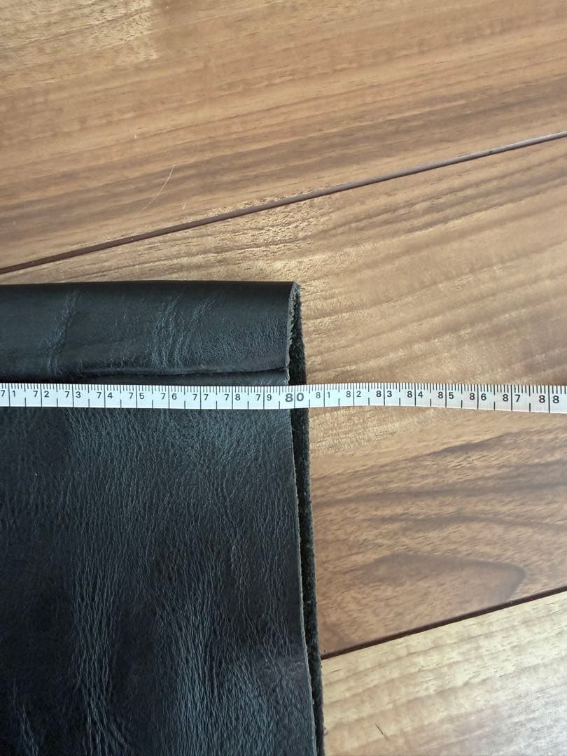 8810　VANSON レザーパンツ 32 TALON ジップ