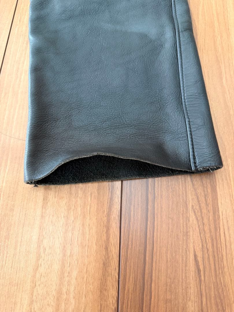 8810　VANSON レザーパンツ 32 TALON ジップ