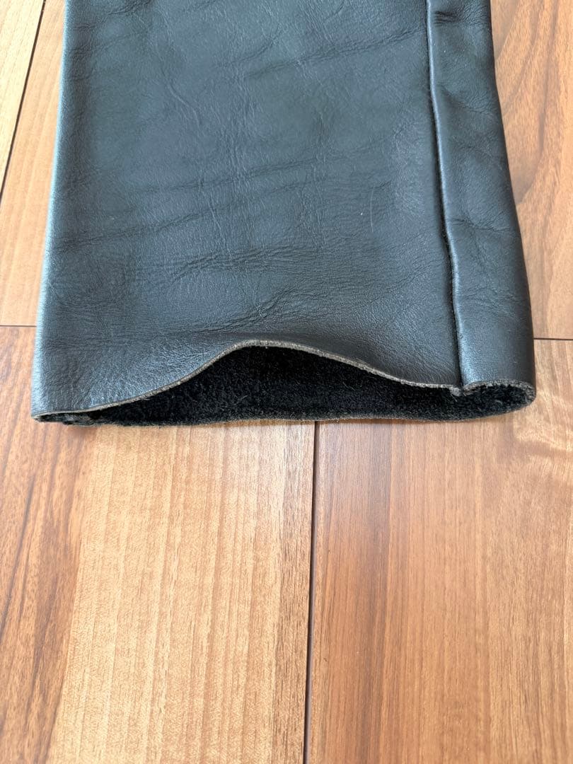 8810　VANSON レザーパンツ 32 TALON ジップ