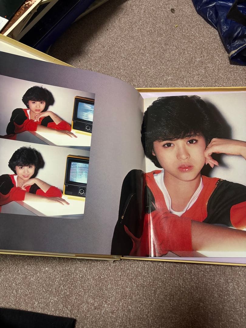 松田聖子 金色のリボン レコード