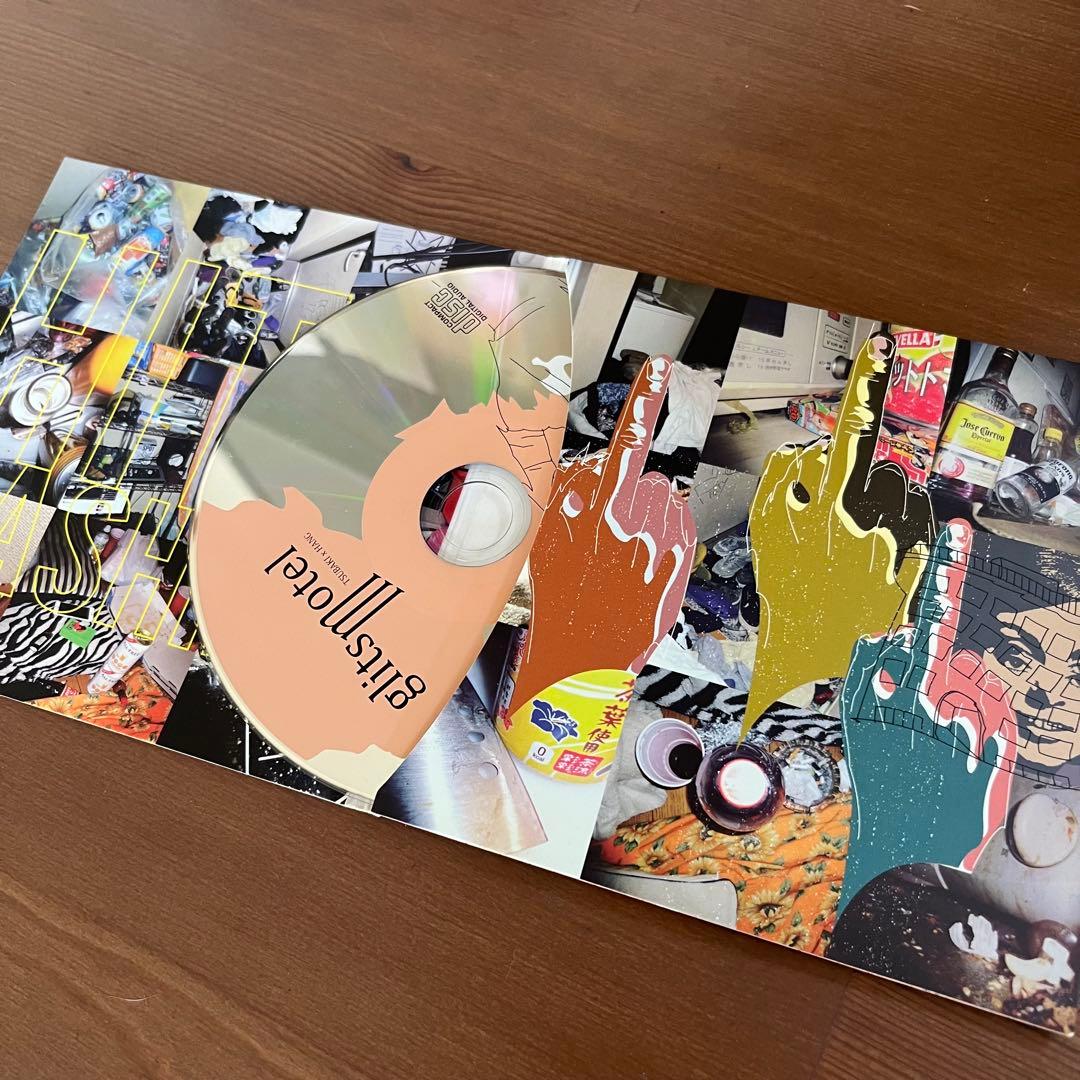 glits motel唾奇TSUBAKIハングHANG会場限定アルバムCD