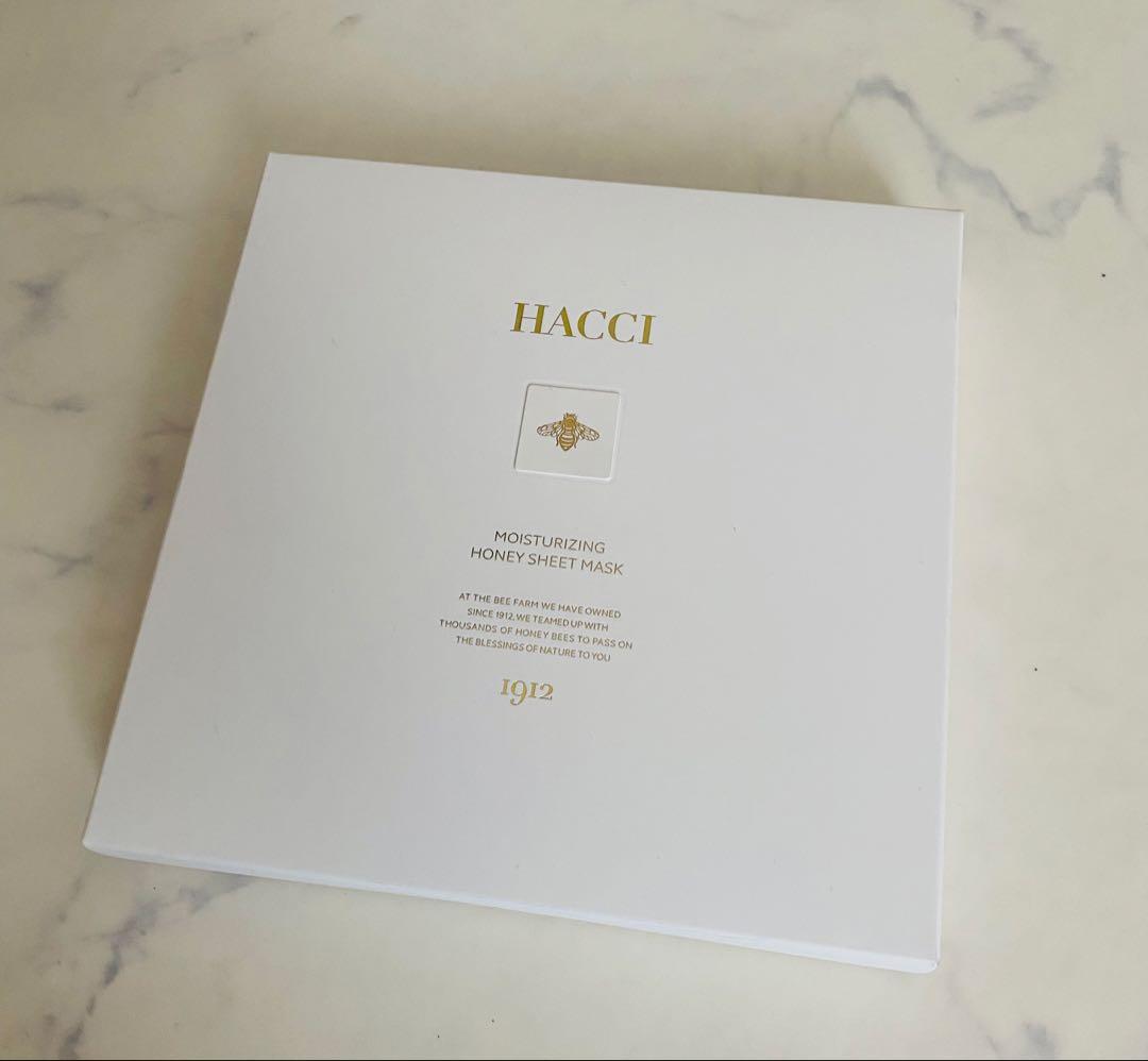 ⭐︎ HACCI ハッチ ハニーシートマスク6枚 未開封⭐︎