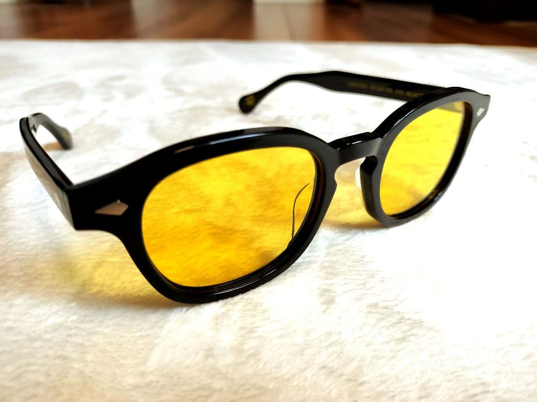 ☆新品 MOSCOT モスコット レムトッシュ イエロー サングラス 人気モデル