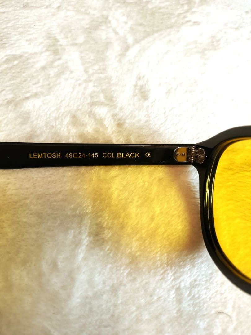 ☆新品 MOSCOT モスコット レムトッシュ イエロー サングラス 人気モデル