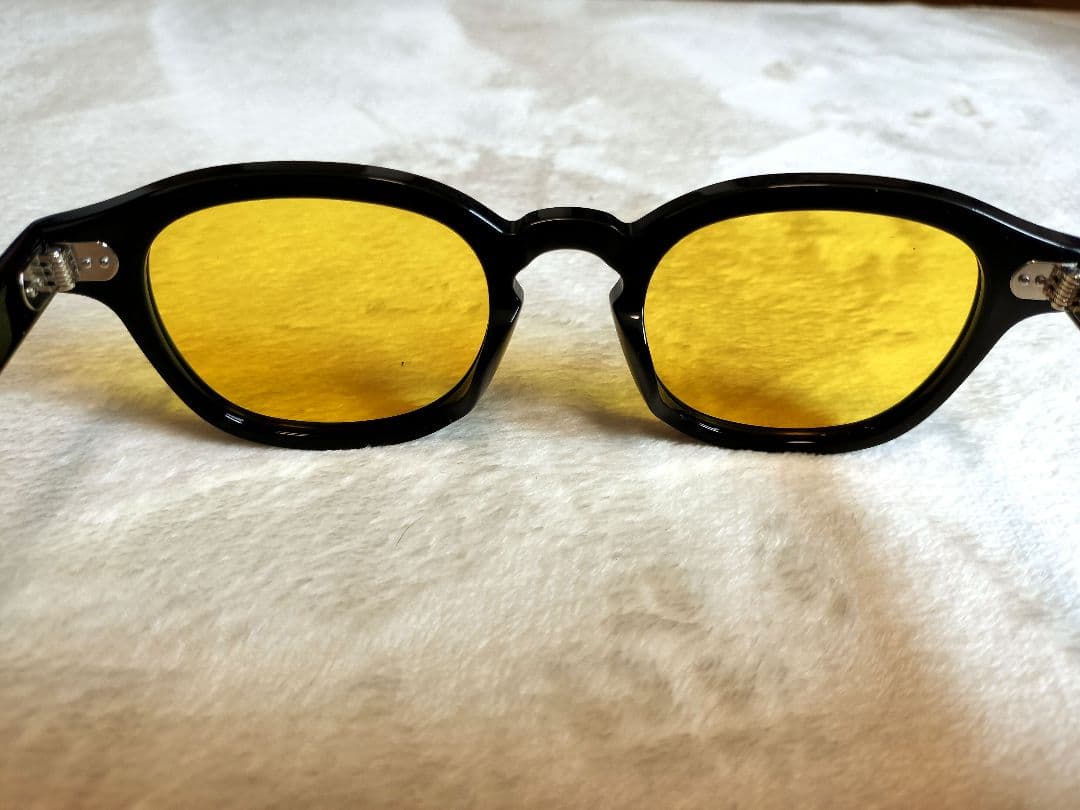 ☆新品 MOSCOT モスコット レムトッシュ イエロー サングラス 人気モデル