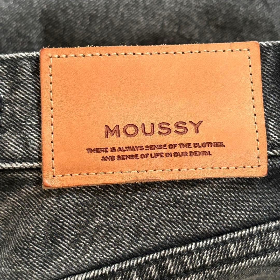 極美品✨MOUSSY MVS BLACK FLARE 24インチ