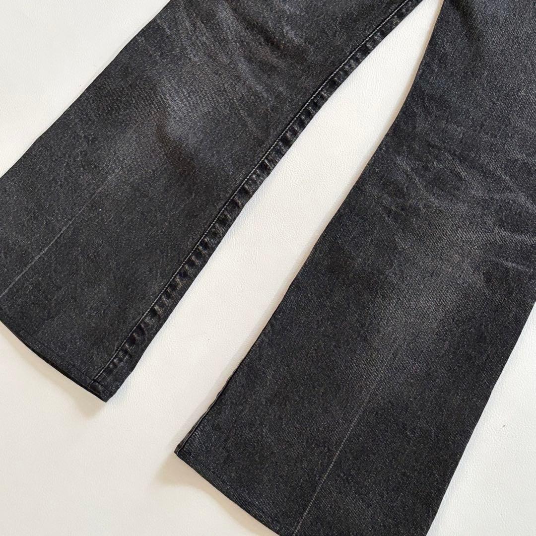 極美品✨MOUSSY MVS BLACK FLARE 24インチ