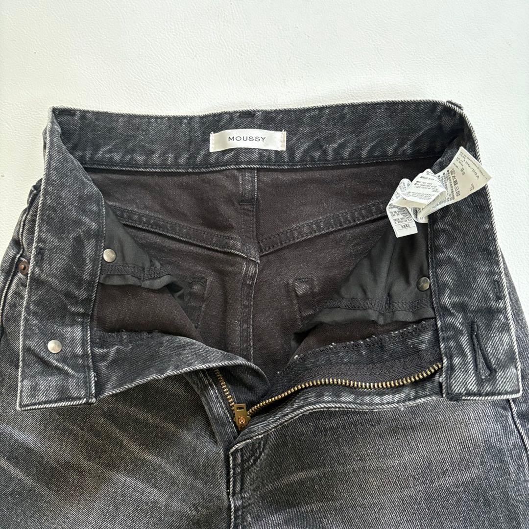 極美品✨MOUSSY MVS BLACK FLARE 24インチ