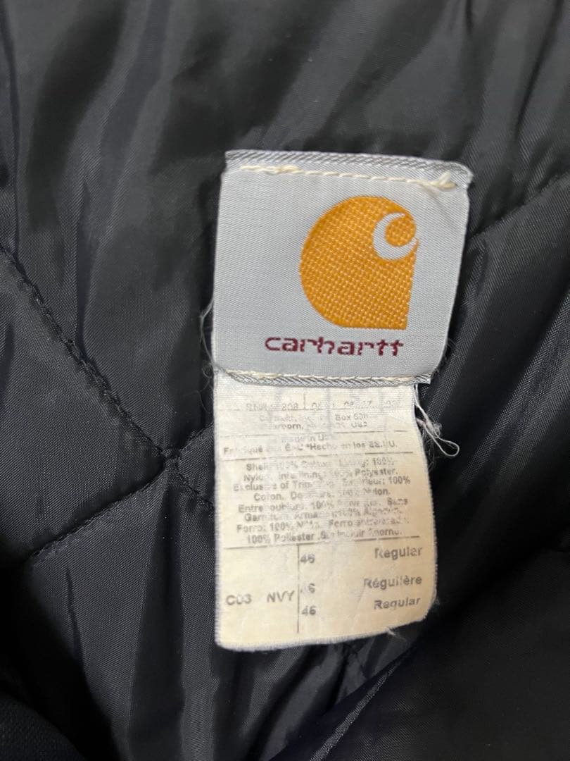 ま*ん様 USA製 carhartt トラディショナルコート　XL