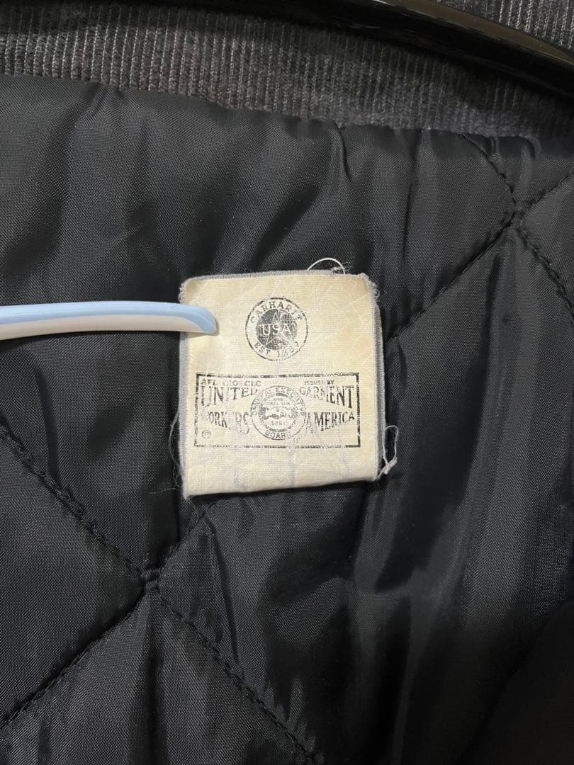 ま*ん様 USA製 carhartt トラディショナルコート　XL