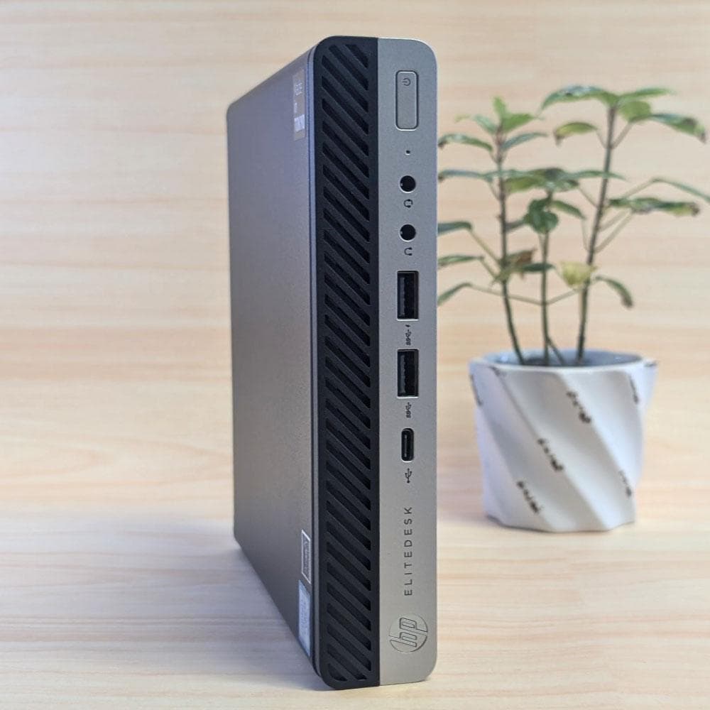 HP FlieDesk 800 G4 5 8世代 256G 8G WiFi搭載