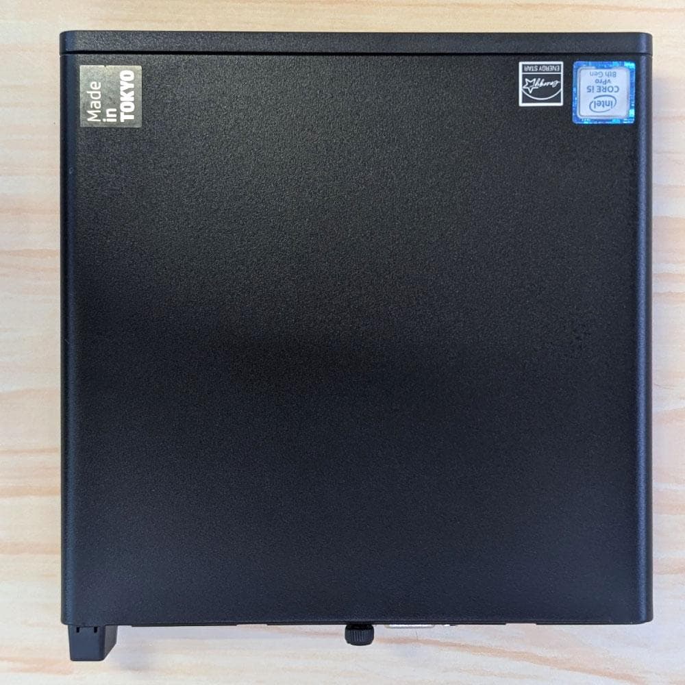 HP FlieDesk 800 G4 5 8世代 256G 8G WiFi搭載