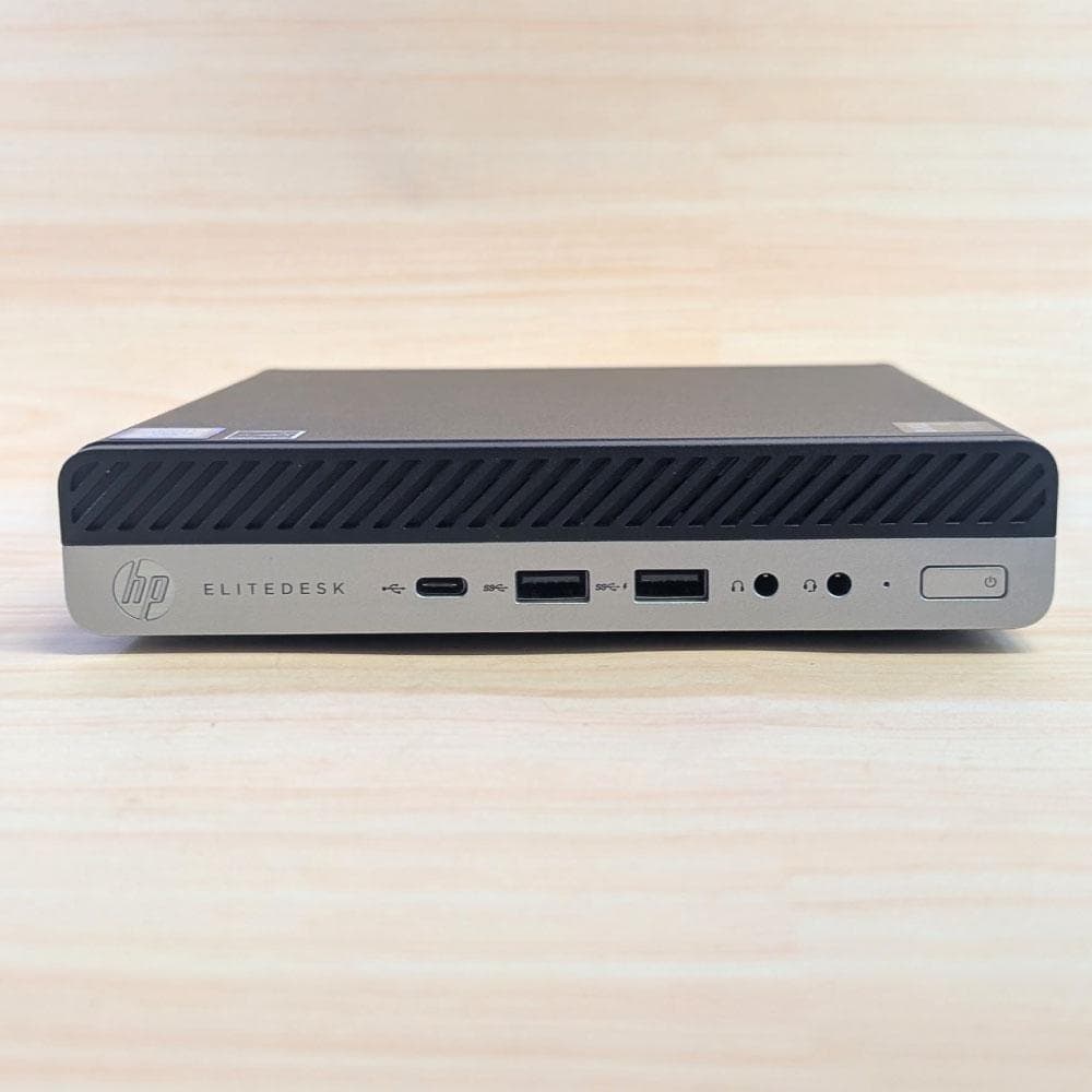 HP FlieDesk 800 G4 5 8世代 256G 8G WiFi搭載