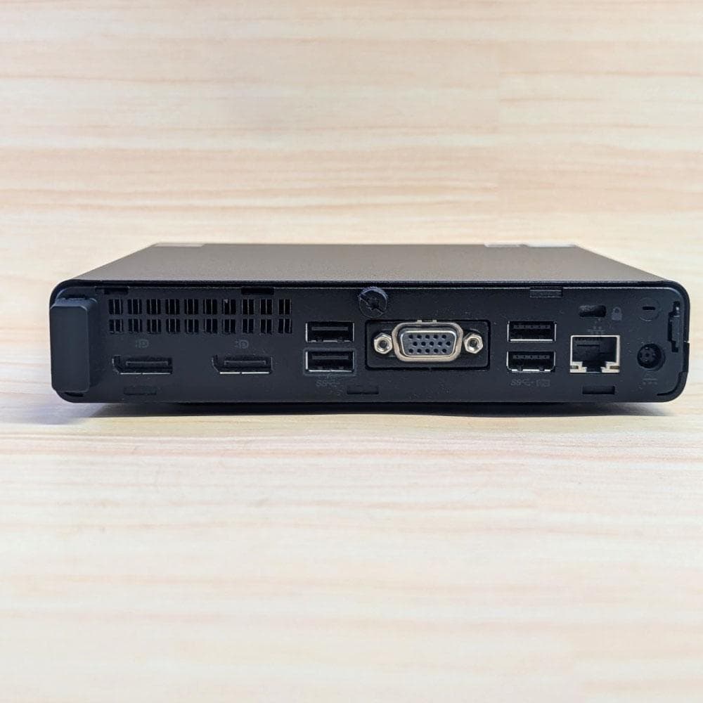 HP FlieDesk 800 G4 5 8世代 256G 8G WiFi搭載