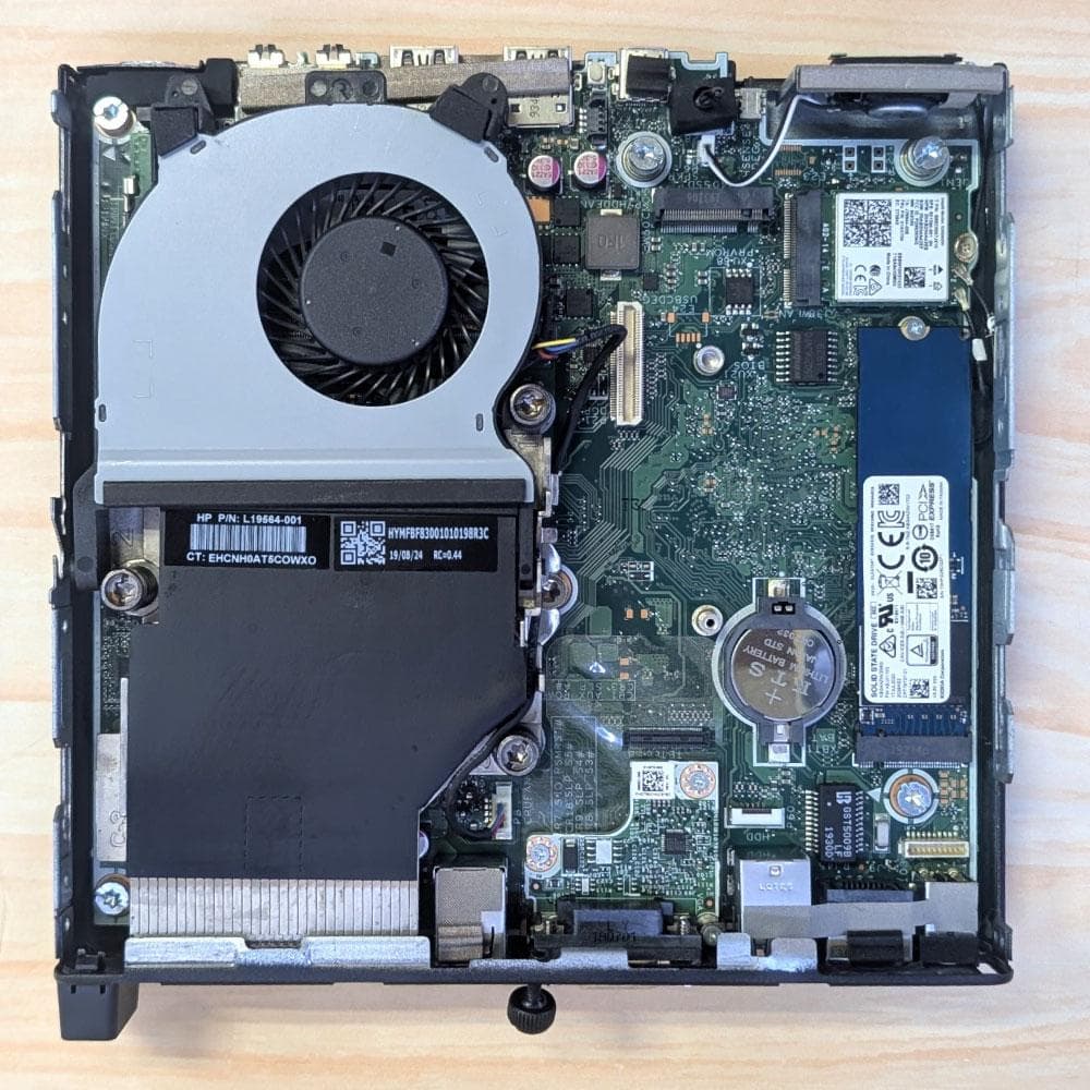 HP FlieDesk 800 G4 5 8世代 256G 8G WiFi搭載