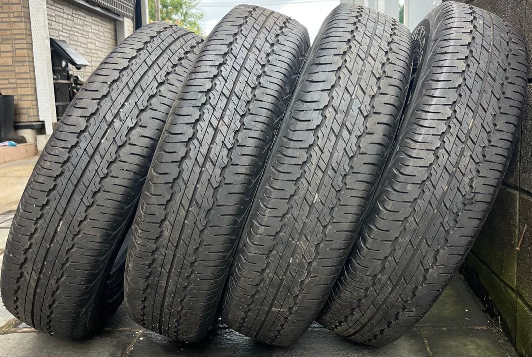 スズキ ジムニーシエラ JB74 純正タイヤ195/80R15 4本セット