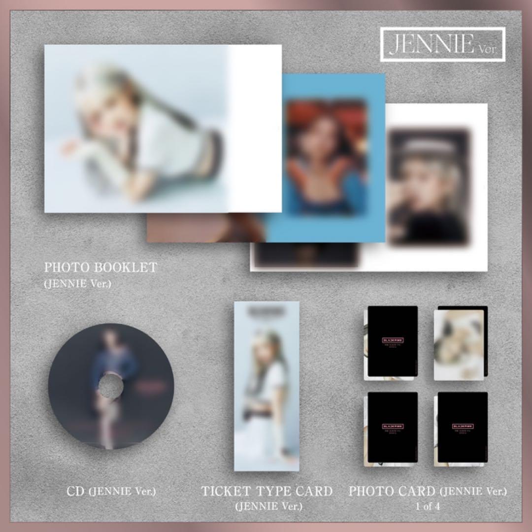 K-POP・アジア BLACKPINK THE ALBUM JP SOLO Edition
