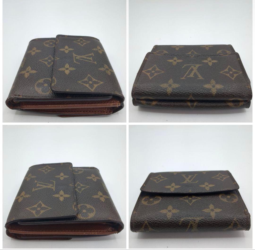 Louis Vuitton モノグラム コンパクト 三つ折り財布