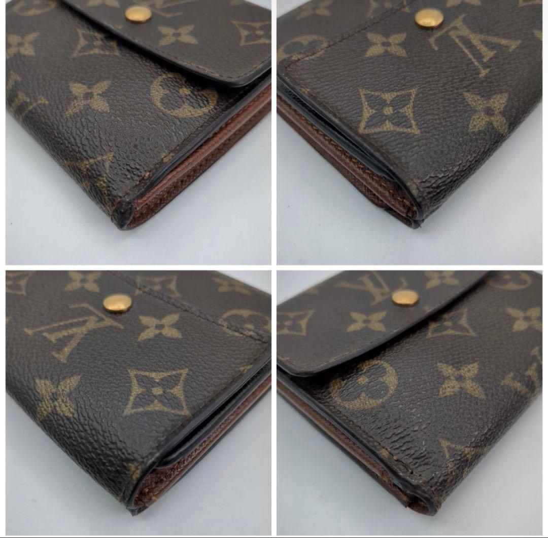 Louis Vuitton モノグラム コンパクト 三つ折り財布