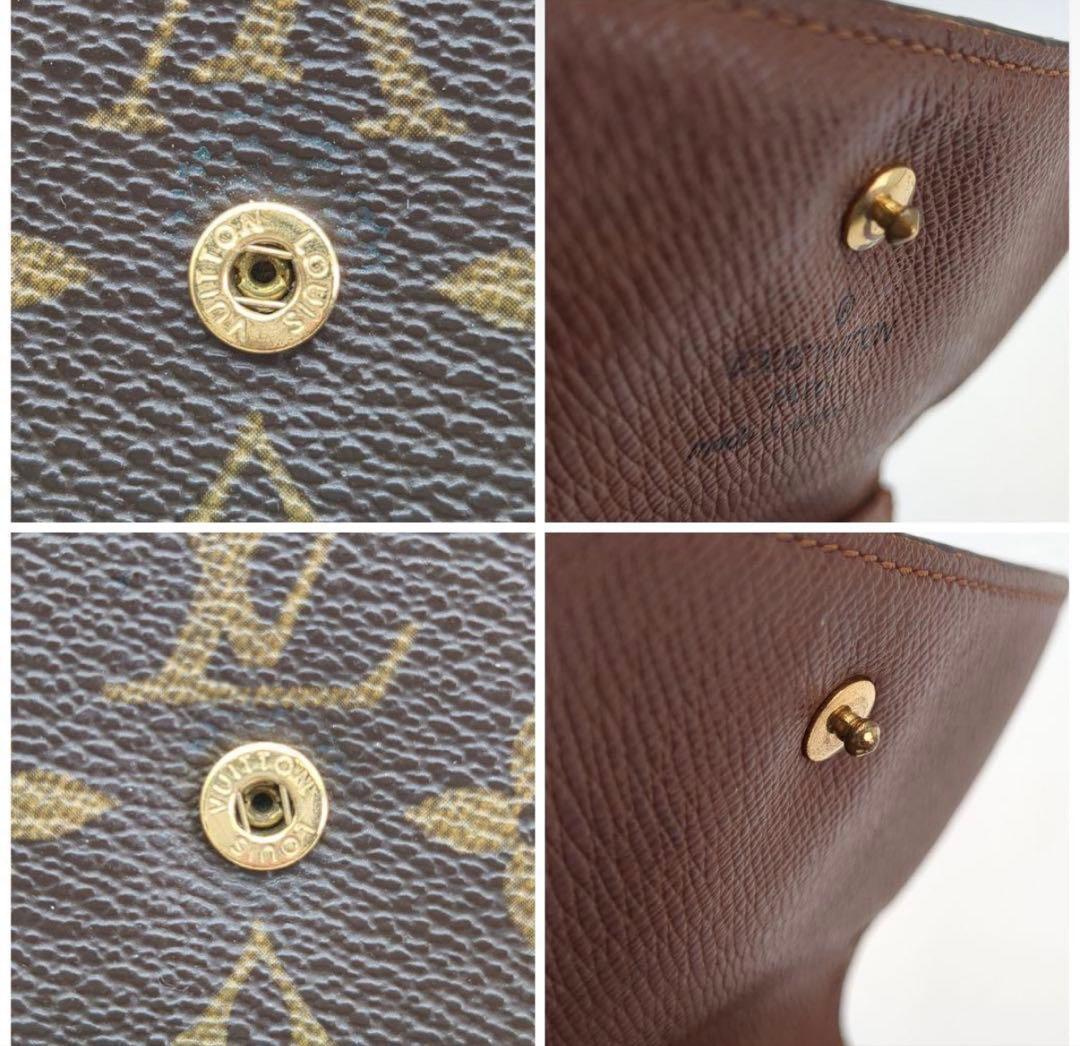 Louis Vuitton モノグラム コンパクト 三つ折り財布