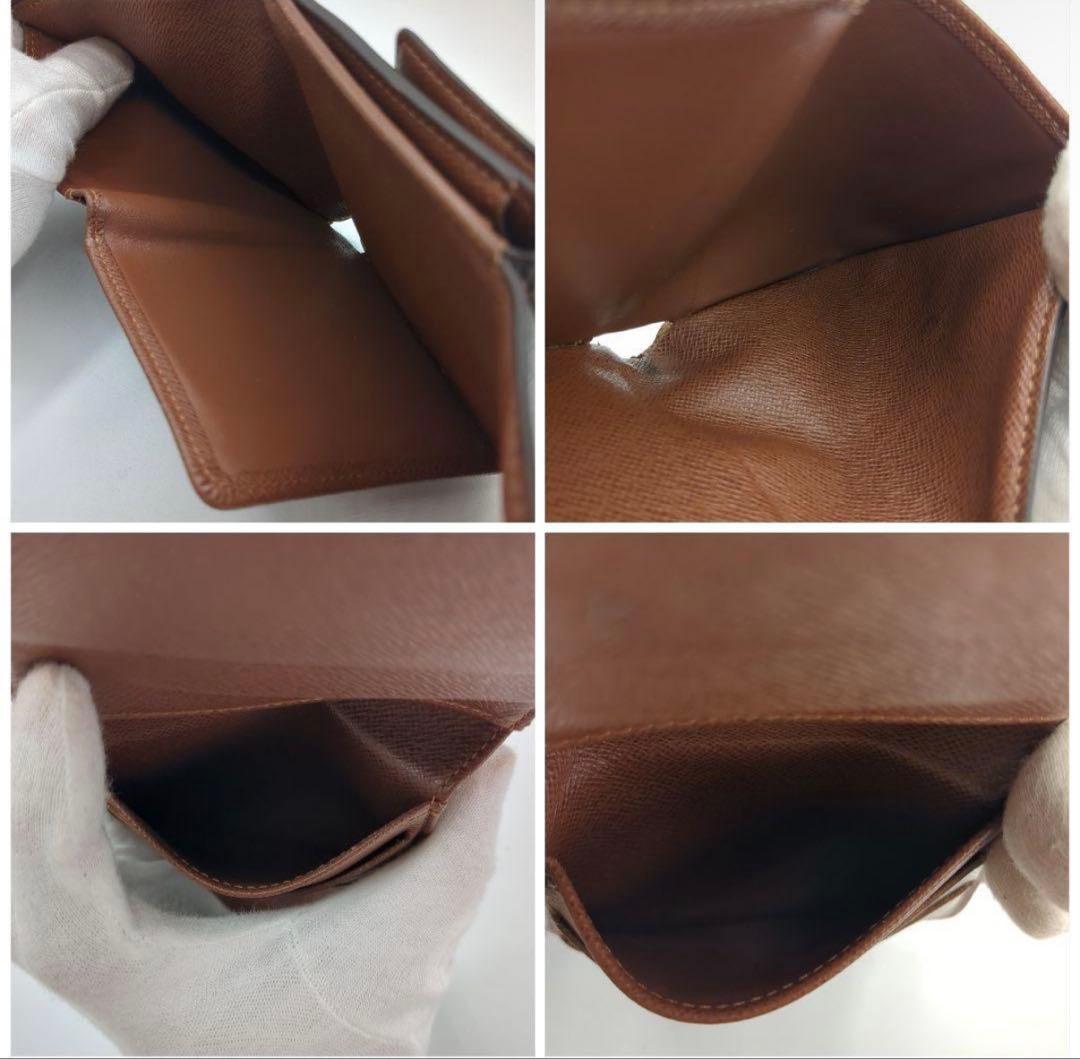 Louis Vuitton モノグラム コンパクト 三つ折り財布
