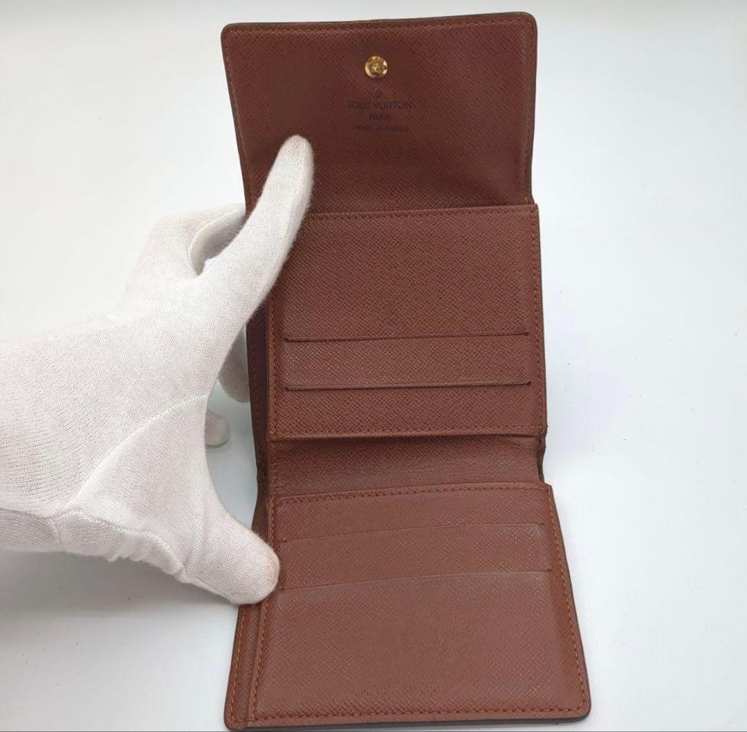 Louis Vuitton モノグラム コンパクト 三つ折り財布
