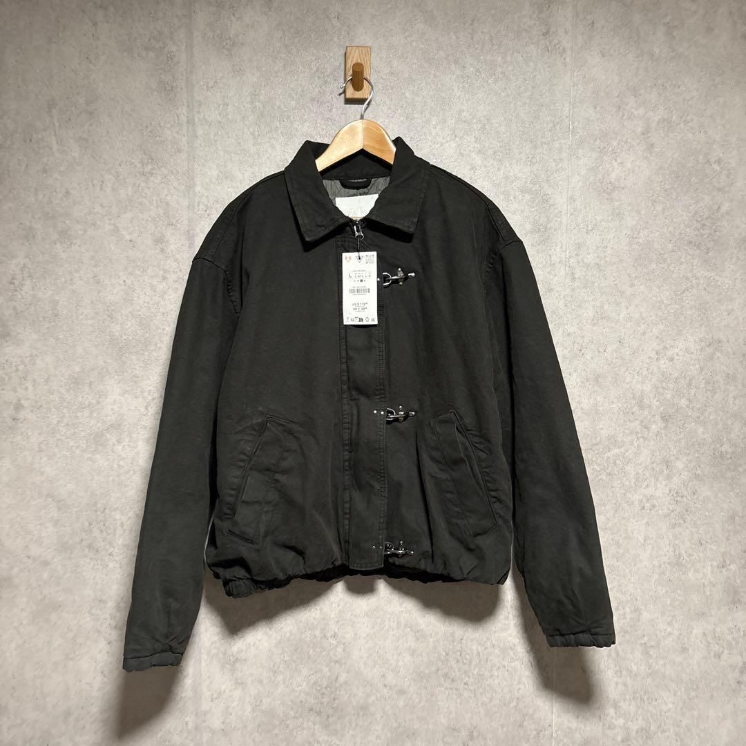 ZARA ザラ クロップドフィットトグルボタンジャケット L