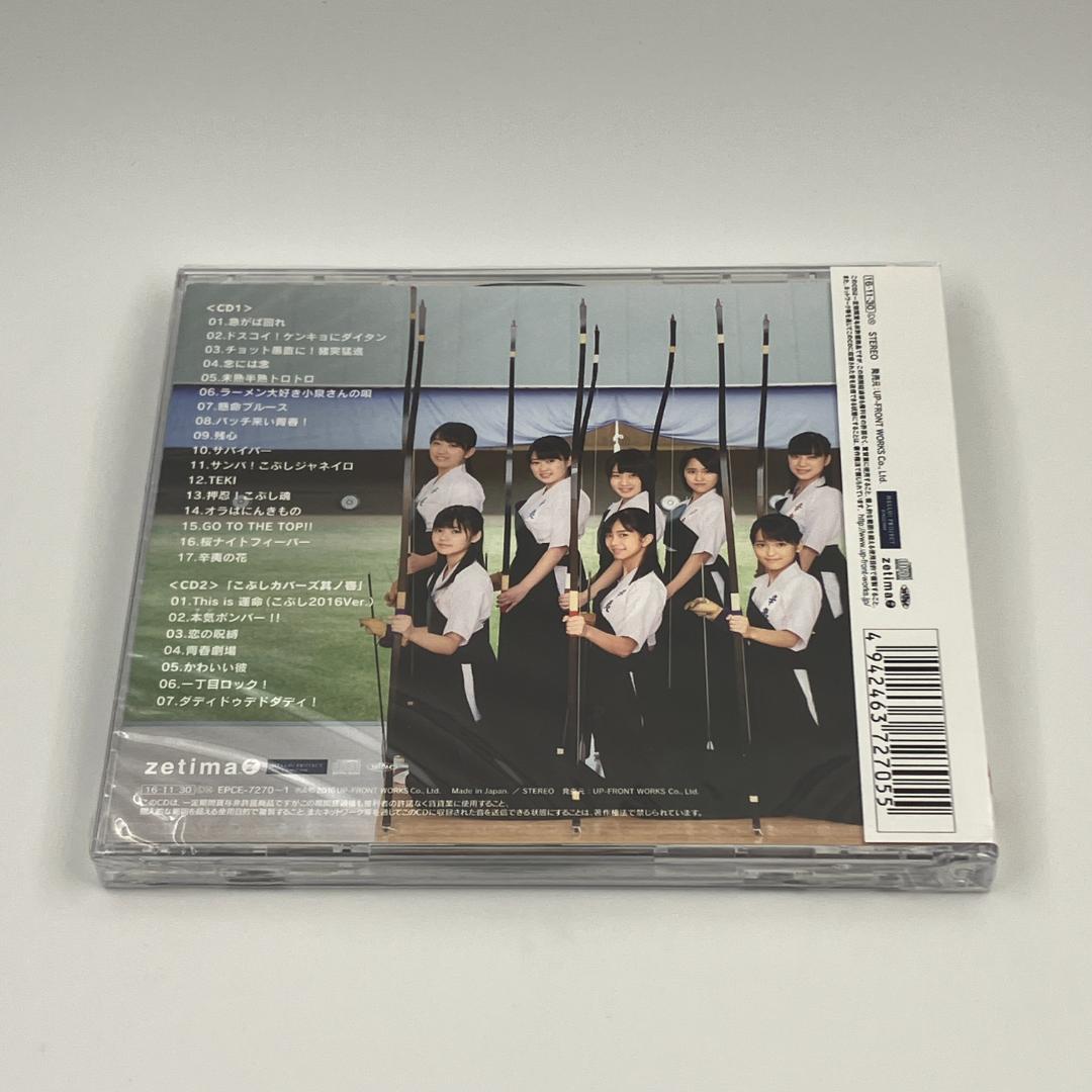 新品未開封 こぶしファクトリー 辛夷其ノ壱 初回生産限定盤B 2CD