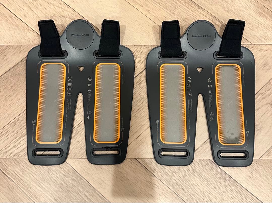 SIXPAD　LegBelt　レッグベルト　2点　セット　シート付き