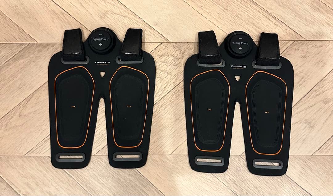 SIXPAD　LegBelt　レッグベルト　2点　セット　シート付き