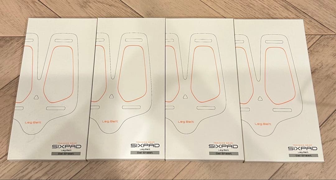 SIXPAD　LegBelt　レッグベルト　2点　セット　シート付き