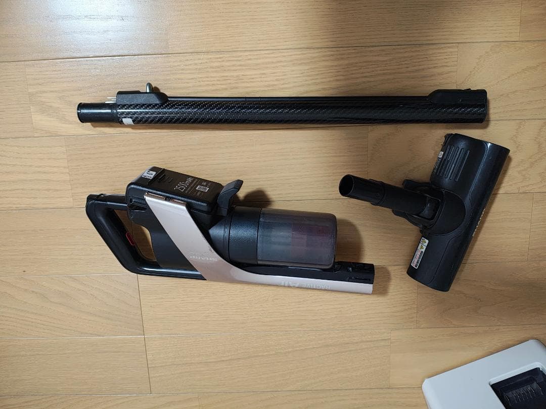 シャープ★EC-AR5-N★2021年製★バッテリーの状態良好★1