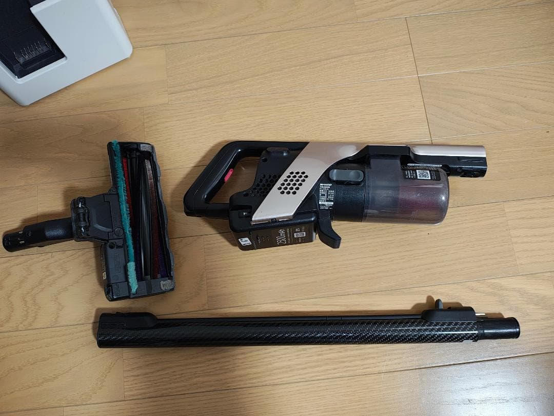 シャープ★EC-AR5-N★2021年製★バッテリーの状態良好★1