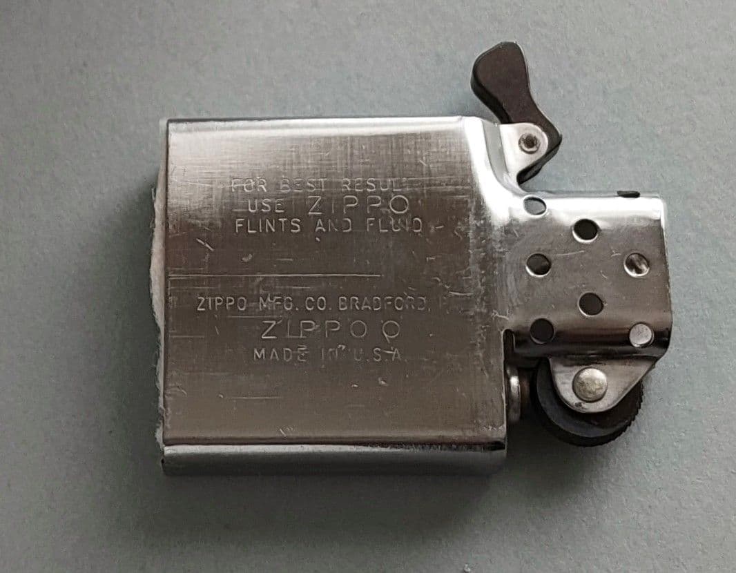 ビンテージ　Zippo　1973年製　未使用