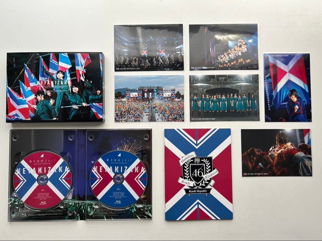 欅坂46 シングル・アルバム・Blu-ray