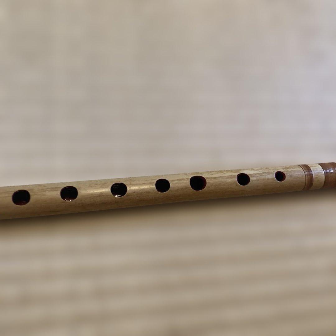 篠笛　三本調子　唄用　七穴　横笛　笹笛　和楽器②