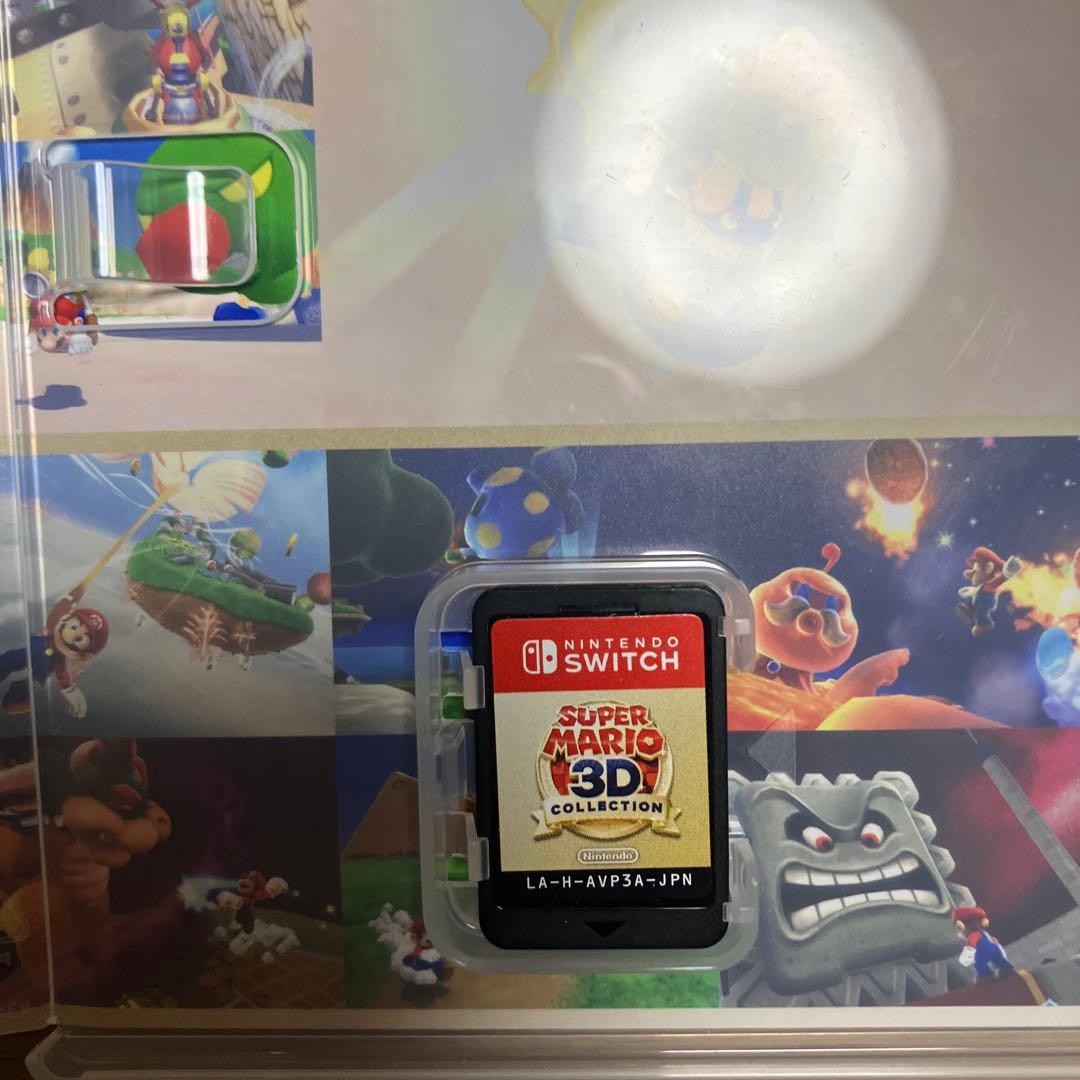 ほぼ新品　スーパーマリオ 3Dコレクション