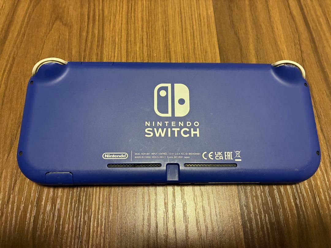 Nintendo Switch Lite 青　ジャンク品？