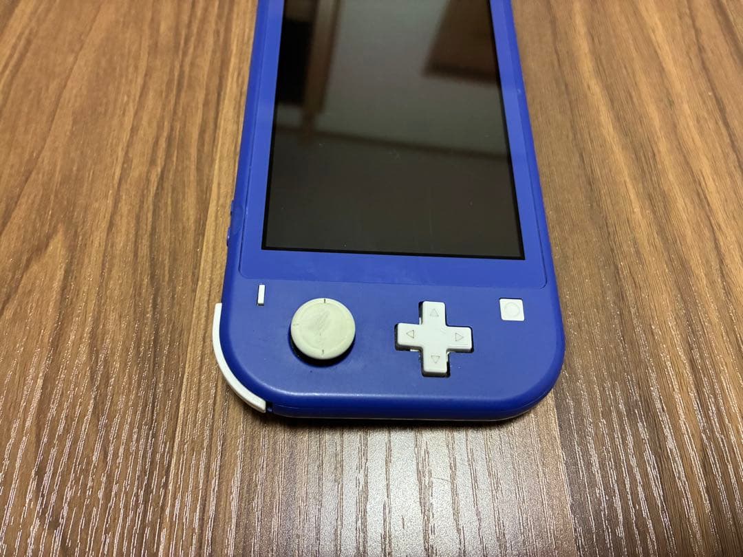 Nintendo Switch Lite 青　ジャンク品？