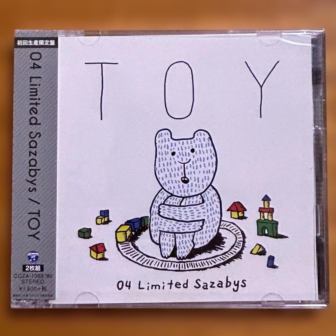 【未開封】TOY(初回生産限定盤) 04 Limited Sazabys