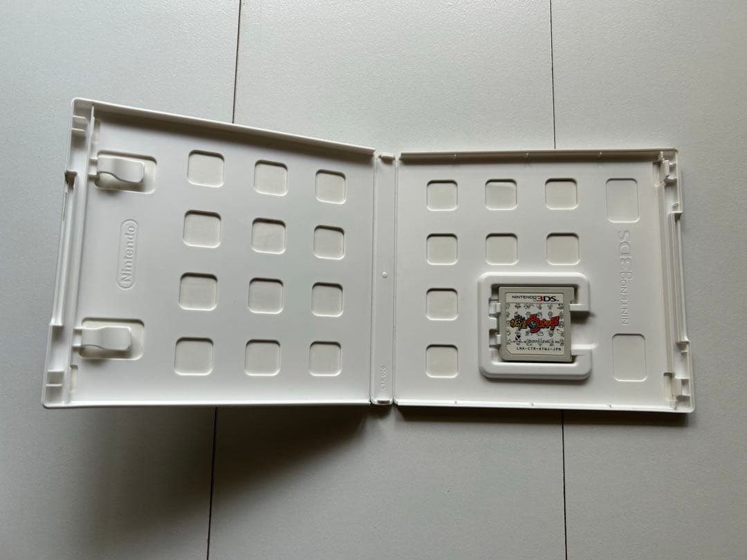 妖怪ウォッチ 真打 スキヤキ 3本セット ケース付 3DS 2DS 2dsll