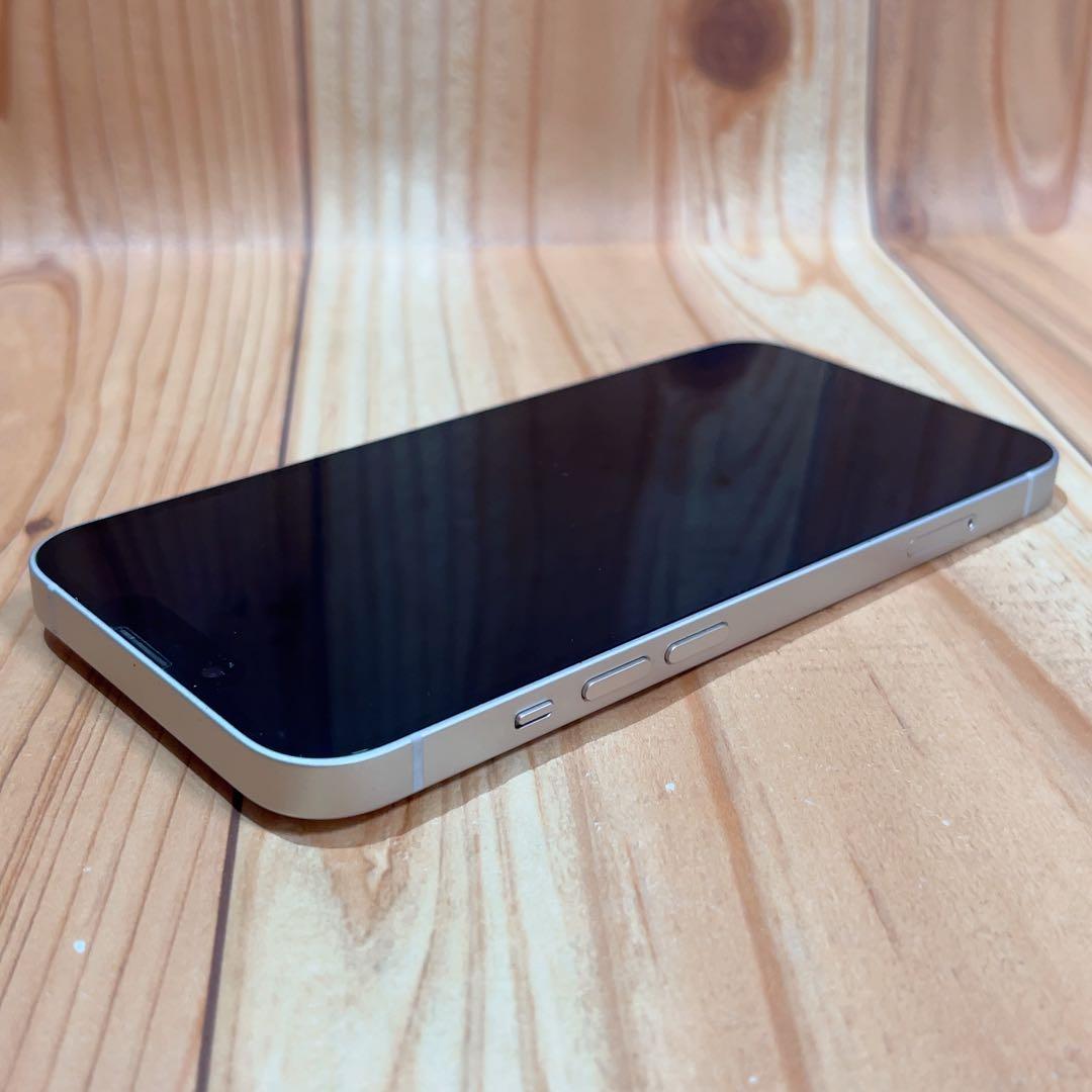 SIMフリー 本体 iPhone 13 128 GB ホワイト 580 電池新品