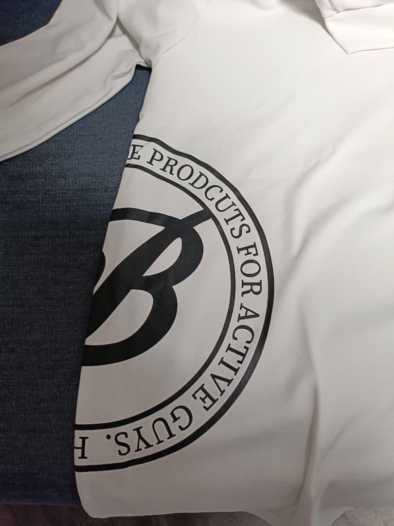 【希少サイズ】BANDEL モックネックシャツ XXL ホワイト