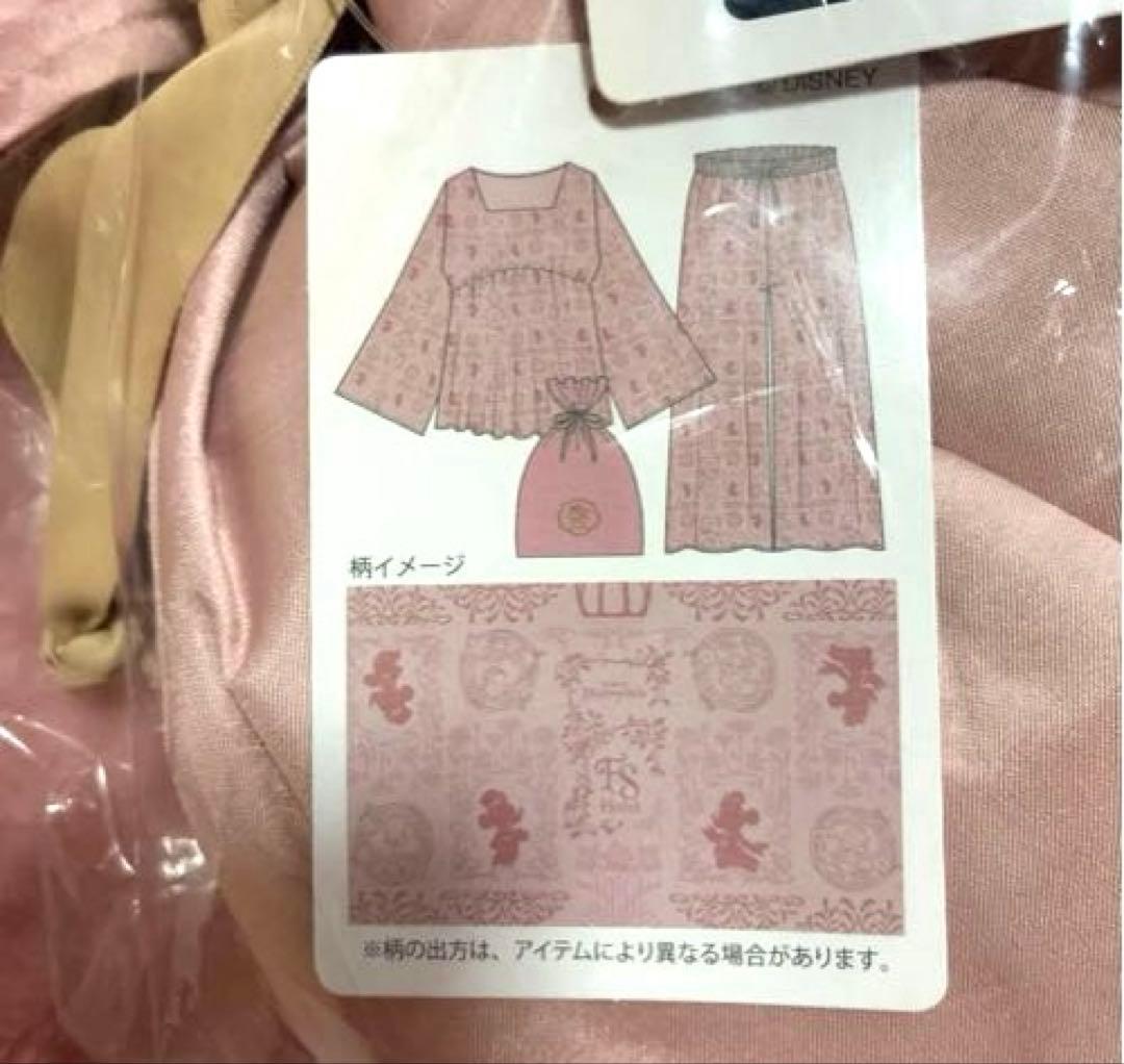 ファンタジースプリングスホテル　ピンクパジャマ
