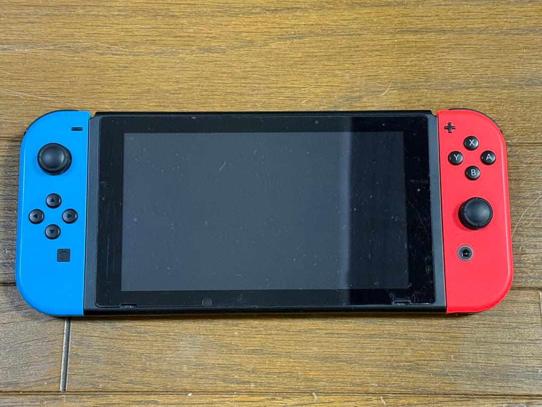 n*o様 Nintendo Switch 本体 赤/青 Joy-Con付き　スイ